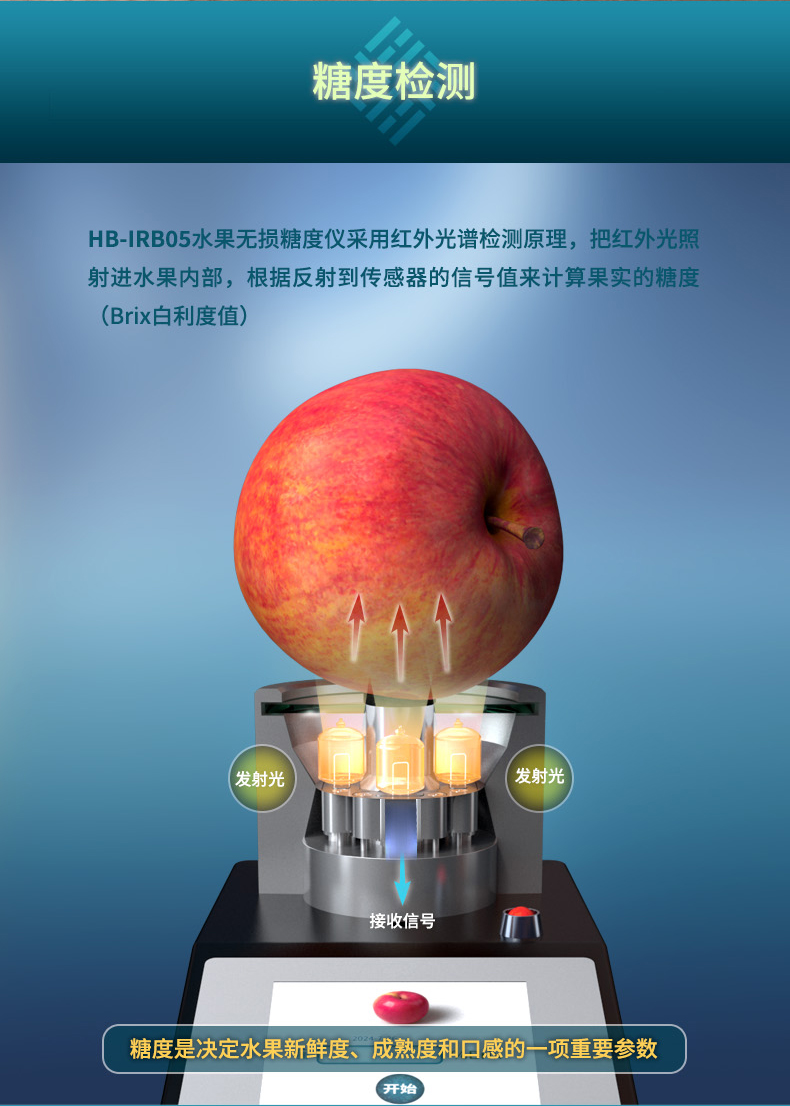 HB-IRB05台式水果无损糖度仪